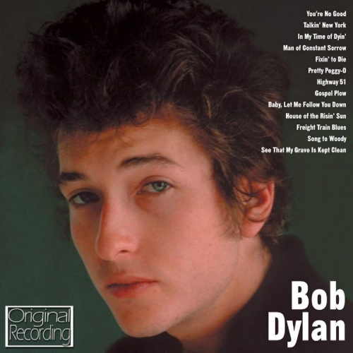 DYLAN, BOB - BOB DYLAN -ORIGINAL RECORDING-DYLAN, BOB - BOB DYLAN -ORIGINAL RECORDING-.jpg